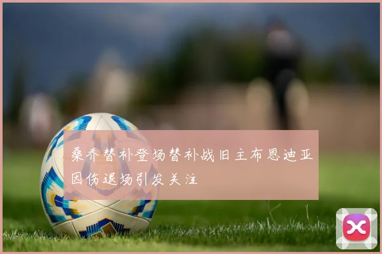 桑乔替补登场替补战旧主布恩迪亚因伤退场引发关注